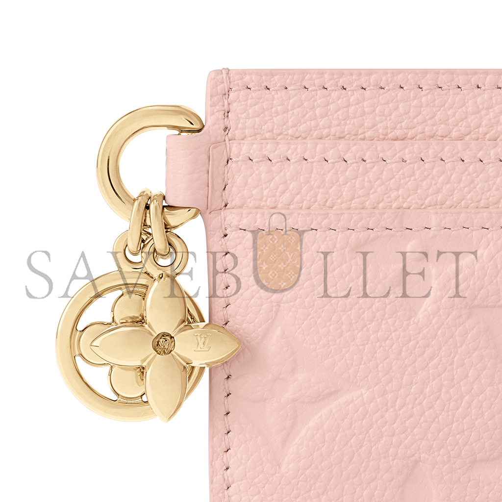 LOUIS VUITTON LV CHARMS CARD HOLDER M83562 (10.2*7.3*0.3cm) LOUIS VUITTON LV CHARMS CARD HOLDER M83562 (10.2*7.3*0.3cm)